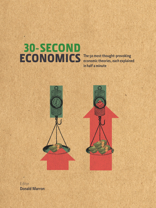 Title details for 30-Second Economics by Donald Marron - Available